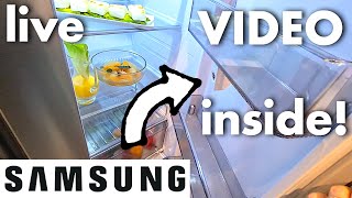 Amazing Fridge Freezer American Style at SAMSUNG EXPERIENCE KX Kings Cross RS6HA8891SL