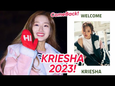 Kriesha Chu is back in K-pop after 3 year hiatus! Comeback, new agency and health status!