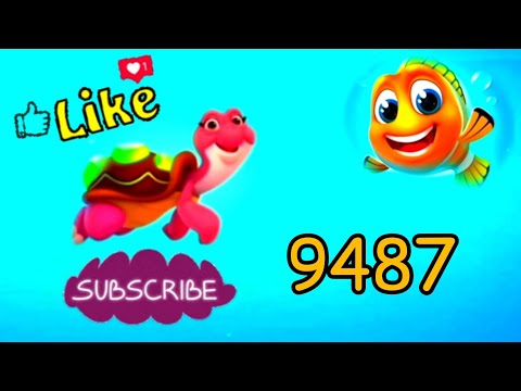 fishdom 2022, no Boosters, 9487  level - прохождение без бустеров, 9487 уровень.