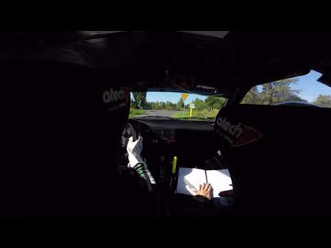 Rajd Śląska 2021 - ONBOARD OS 2 -  Feruga / Przybylek - Seat Ibiza TDI