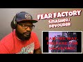 Fear Factory - Smasher/Devourer | REACTION