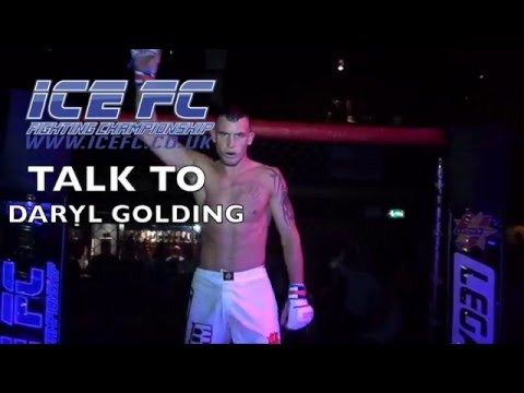 ICE FC Interview Pro featherweight Daryl Golding