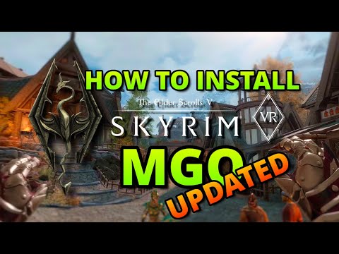 How to install Skyrim VR Mad God Overhaul: Thousands of mods in a single click [UPDATED]