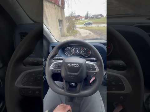 Iveco Daily 6 HI-MATIC pov #daily #iveco #hi-matic