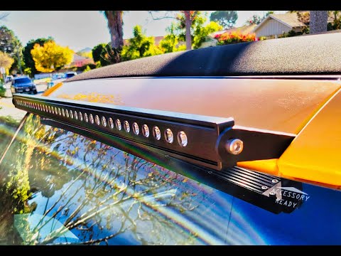 2021 Ford Bronco 40in Light Bar Installation by M&R Automotive