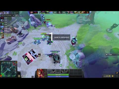 Mineski vs Rex Regum QEON DAC 2017 Game 1