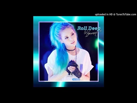 HYUNA 현아 FT ILHOON 일훈 – ROLL DEEP (Filtered Instrumental)