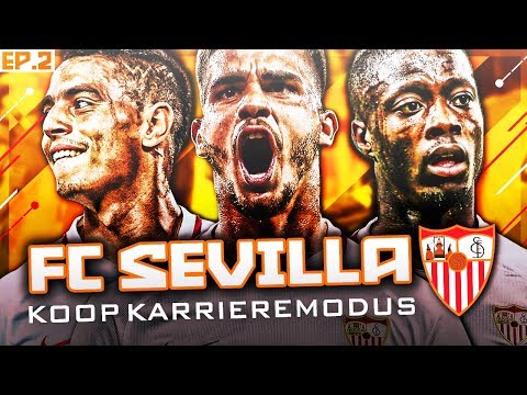 FIFA 19 | FC SEVILLA KOOP KARRIEREMODUS - #S1E2 HOLEN WIR UNS SCHON DEN ERSTEN TITEL