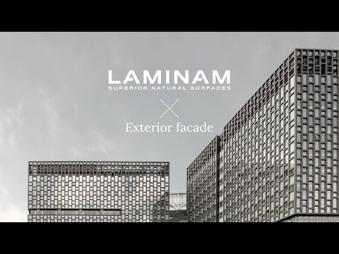LAMINAM高層ファサード採用事例