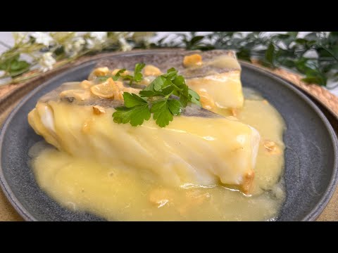 😀 COD PIL PIL, a traditional and simple, delicious recipe. #Spanishcuisine #recipes