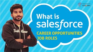 What is Salesforce? Career Opportunities and Job Roles in Salesforce!