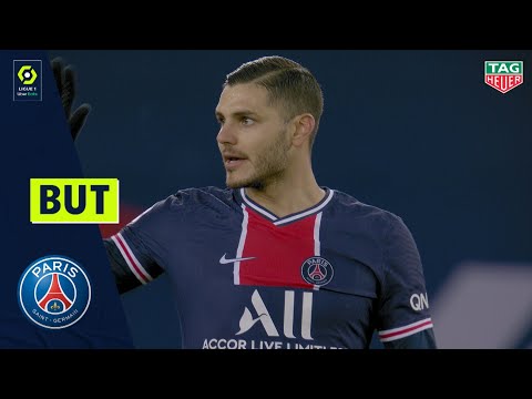 But Mauro ICARDI 61' - PARIS SAINT-GERMAIN PARIS SAINT-GERMAIN - MONTPELLIER HÉRAULT SC 4-0 20/21