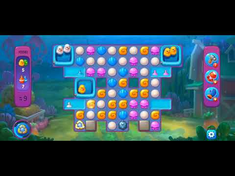 Fishdom Super Hard Level 10081 (No Boosters) @choraelmin