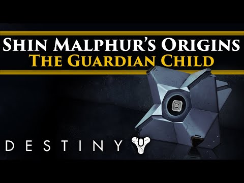 Destiny 2 Lore - The Origins of Shin Malphur! The Child Guardian of Palamon!