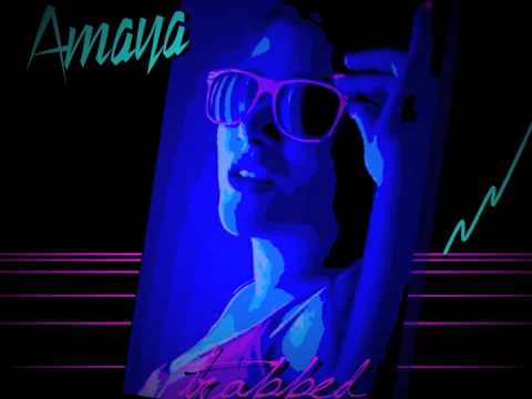 Italo Disco - AMAYA - Trapped - 2013