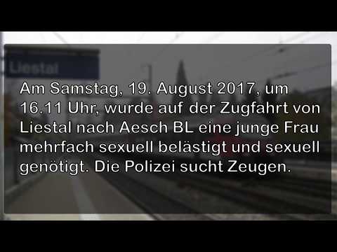 Frau mit Down-Syndrom sexuell genötigt im Zug (Liestal)