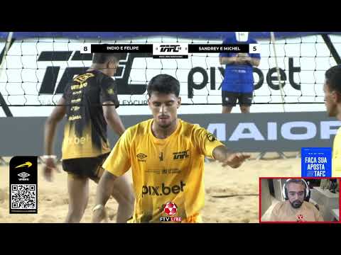 FINAL TAFC 50 - Sandrey e Michel x índio e Felipe - João pessoa -PB - React FTV Ep. 857
