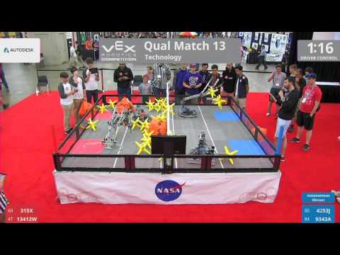 2017 VRC Tech Q13 - 315X 13412W vs 4253J 9343A - 15 to 35