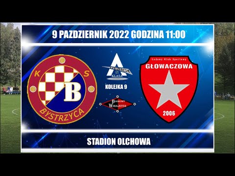 KS Bystrzyca - LKS Głowaczowa 1:1 oficjalny skrót - BOISKOWY WIHAJSTER