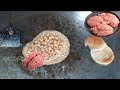 Surat S Famous Kadar Bhai Ka Bheja Fry Street Food India Surat Street Food Non Veg