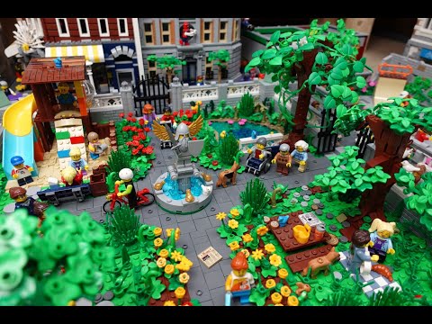 Lego Stadt Update Folge 105 Die grüne Pause zwischendurch