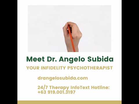 Meet Dr. Angelo Subida, Your Infidelity Psychotherapist … drangelosubida.com