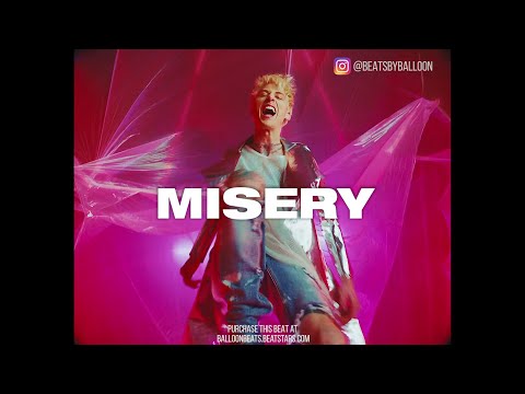 (FREE) MGK x Blackbear x Travis Barker Type Beat | Pop Punk Type Beat | "Misery" | 2021