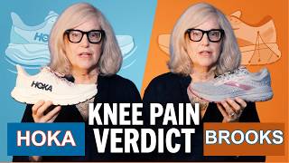 I Tested Hoka vs. Brooks for Knee Pain: The Senior Verdict