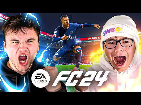 ON S'AFFRONTE SUR FIFA ENTRE FRÈRES ! (Match FC24 Swan VS Néo)