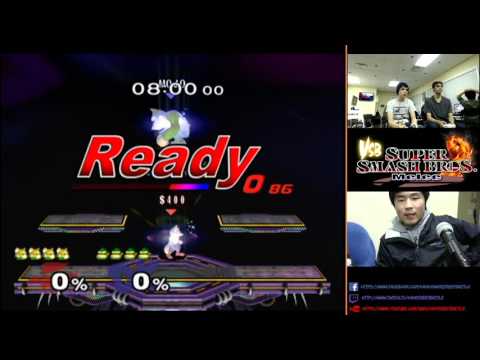 Melee Singles #34 - Grand Final - Espi (Fox/Marth) vs MojoMonkey (Donkey Kong/JigglyPuff)