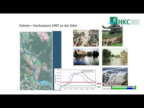 Hochwasser und Starkregen: Ursachen, Folgen, Management - Jutta Lenz, stv. Leiterin des HKC Köln