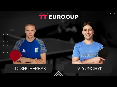13:40 Denys Shcherbak - Valentyn Yunchyk 14.11.2023 TT Euro.Cup Ukraine Star. Table 4