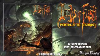 Deeds of Flesh-Orphans of Sickness Gorguts cover(Official)