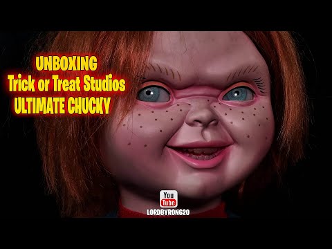 TRICK OR TREAT STUDIOS Child's Play 2 ULTIMATE CHUCKY LIFE-SIZE DOLL