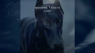 Musik-Video-Miniaturansicht zu Frozen Songtext von Madonna & Sickick
