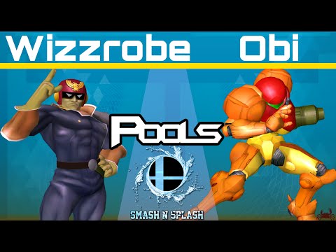 SNS - COG | Wizzrobe (C. Falcon) vs Obi (Samus)