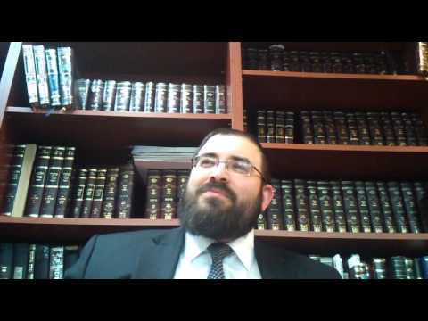 Rabbi Lebhar - Insight into Counting the Omer