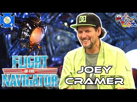 FLIGHT OF THE NAVIGATOR Joey Cramer Panel – Retro Con 2025