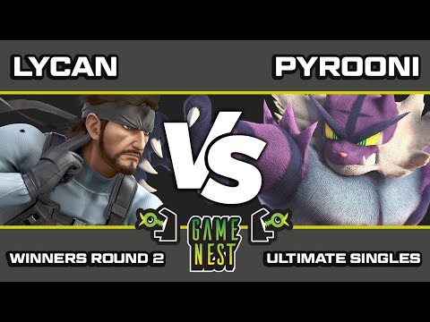 Game Nest Smash It Up: Lycan (Snake) vs Pyrooni (Incineroar) - Winners Round 2