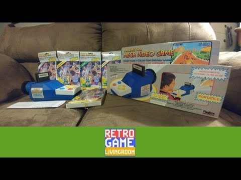 Fantastiko Projector Mega Video Game - Unboxing, Gameplay, & Review | Retro Game Living Room