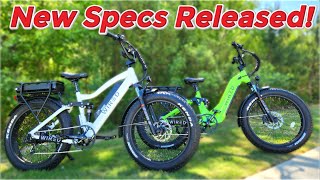 Wired Freedom & Wired Cruiser eBikes Receive MAJOR UPGRADES!