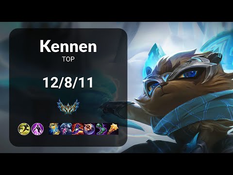 Kennen vs Viktor TOP - KR  Patch 15.3