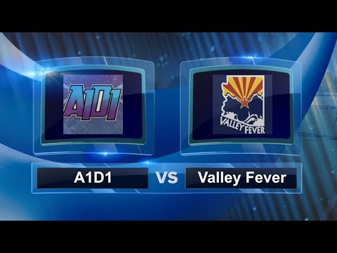 A1D1 vs Valley Fever - Pool Play - Women’s City of Angels Kickball Open #CAKO2018