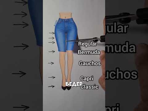 Что останется если продолжать обрезать джинсы? #shorts