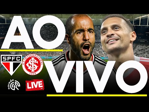 SÃO PAULO X INTERNACIONAL AO VIVO | BRASILEIRÃO SÉRIE A AO VIVO 2025 | DIRETO DA VILA BELMIRO