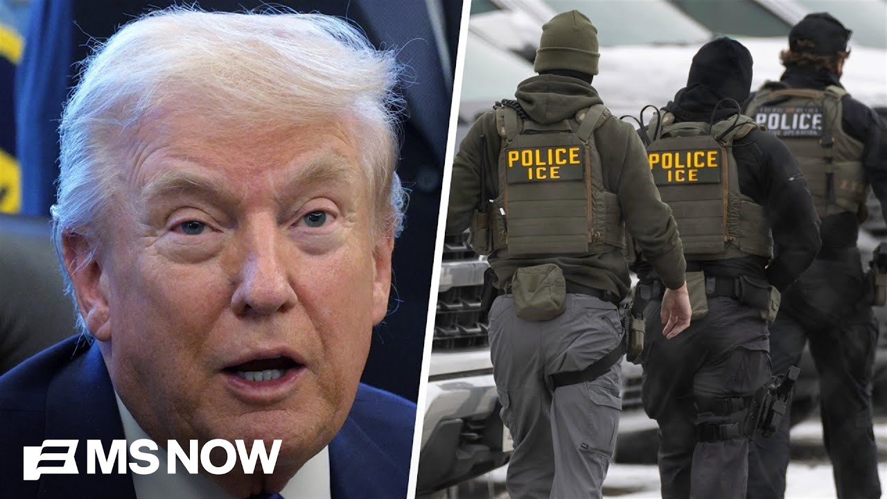 Video: Former ICE officials fault Trump admin over Maine Texas shootings and vehicle stops