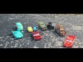 Cars Lightning McQueen Gets White Walls Stop Motion Aspect Ratio Fixed