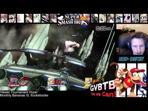 AeroZSS(ZSS) vs Pooter(Rosalina) Viewer Tournament #3 Loser Finals