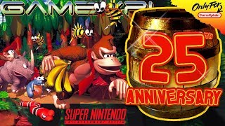 The Brilliance of Donkey Kong Country - 25th Anniversary Discussion (Retrospective)