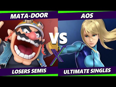 S@X 429 Losers Semis - Mata-Door (Wario) Vs. AoS (ZSS) Smash Ultimate - SSBU